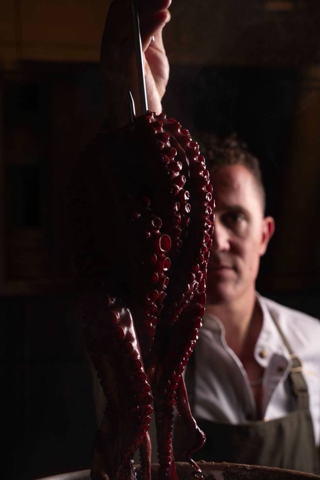 Pulpo entero