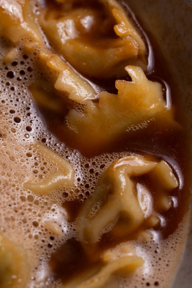 Tortellini en caldo